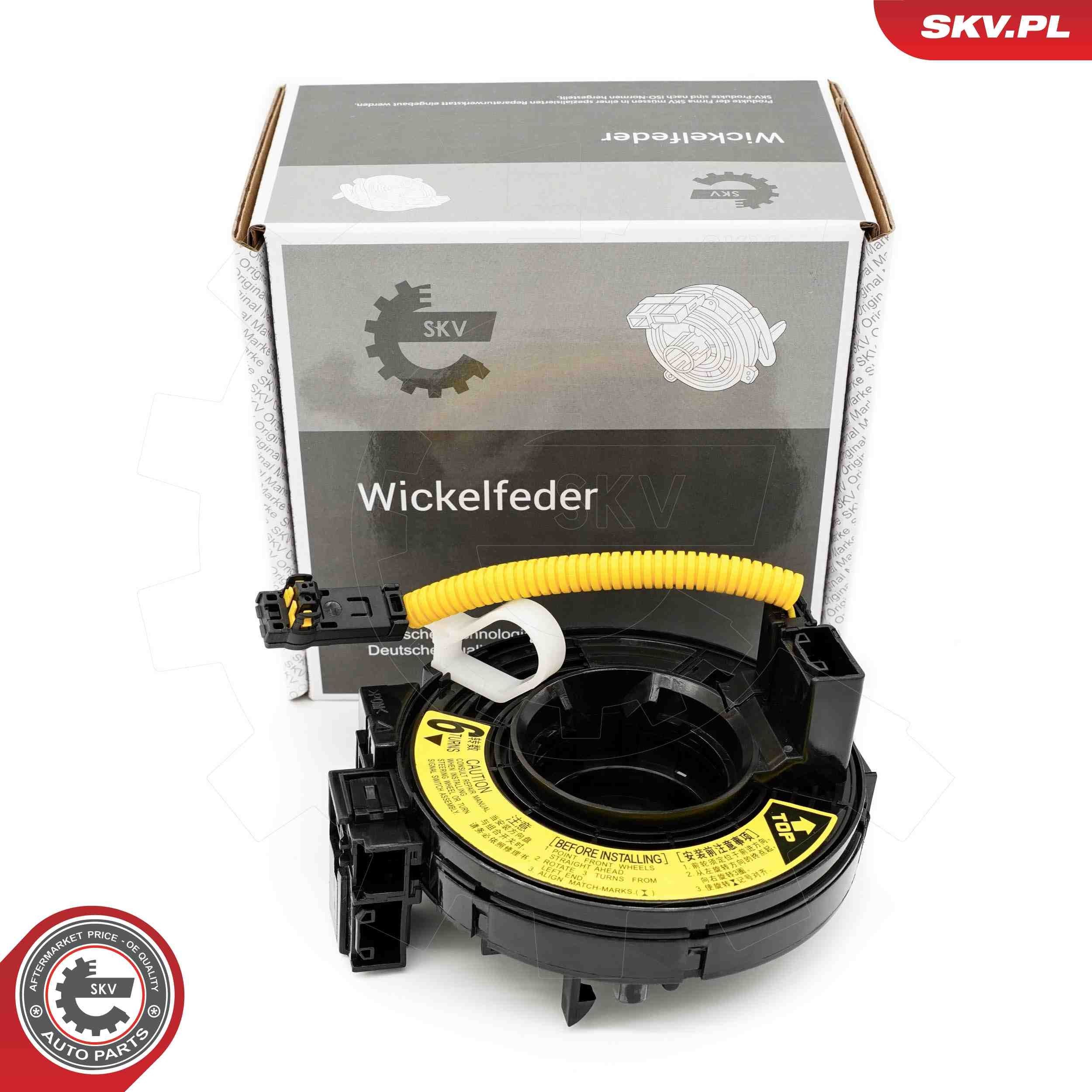 ESEN SKV 96SKV648 Clockspring, airbag YARIS 1.0 (SCP10_) 65 PS Petrol 2005