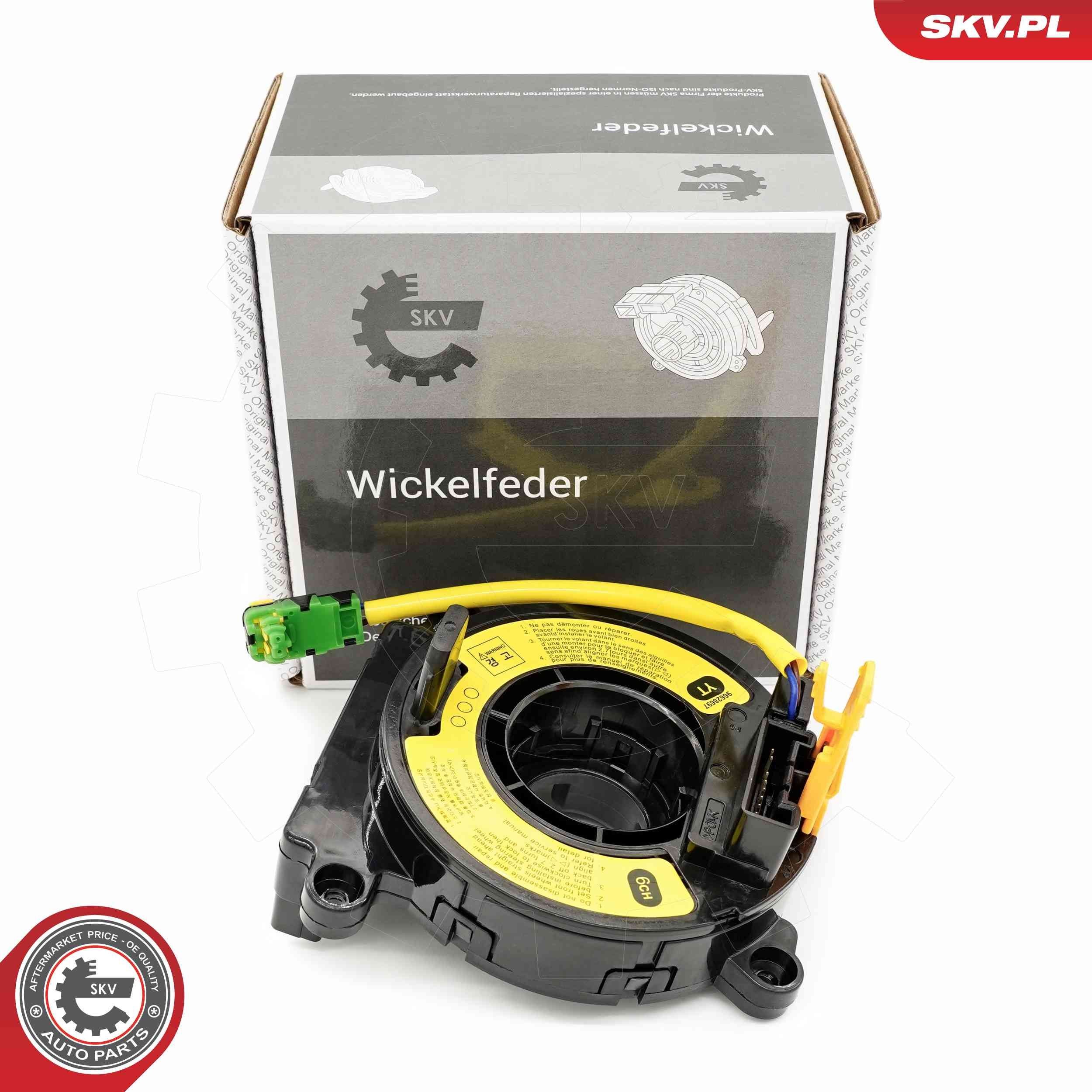 ESEN SKV 96SKV654 Clockspring, airbag ANTARA 2.2 CDTi 4x4 163 PS Diesel 2017
