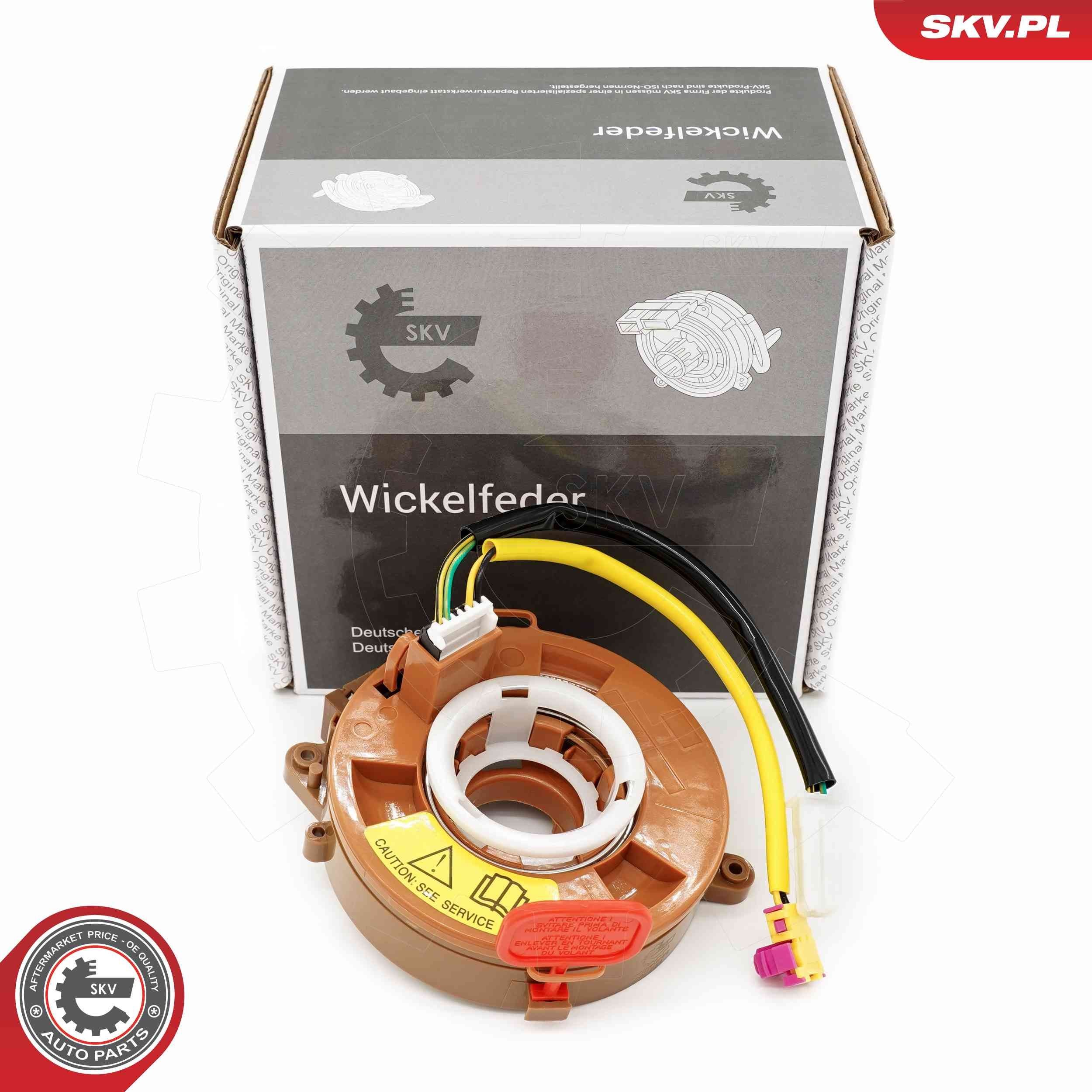 ESEN SKV 96SKV655 Clockspring, airbag FIORINO 1.3 JTD Multijet 80 PS Diesel
