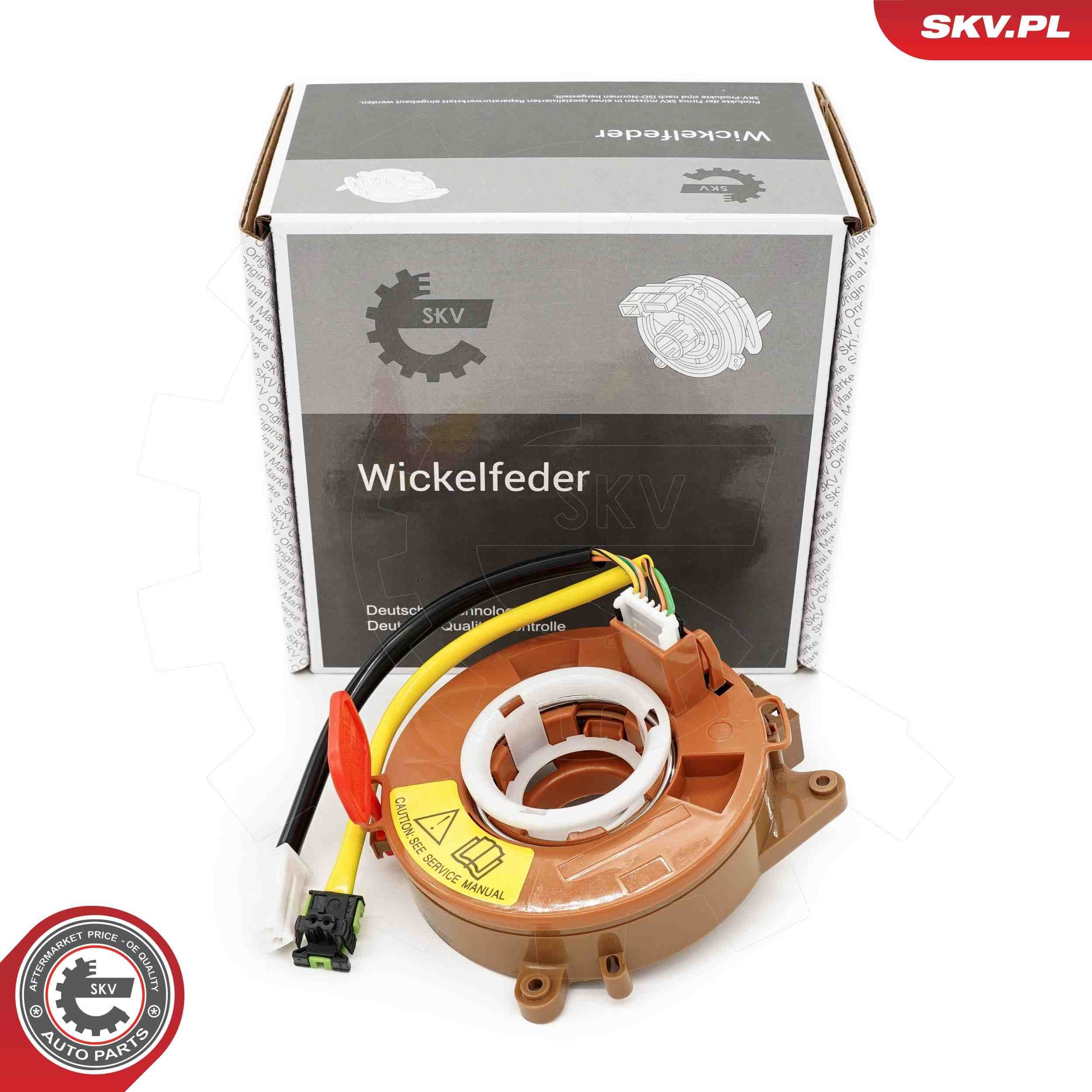 ESEN SKV 96SKV657 Clockspring, airbag DOBLO 1.6 D Multijet (263AXE1B, 263AXY1B) 100 PS Diesel