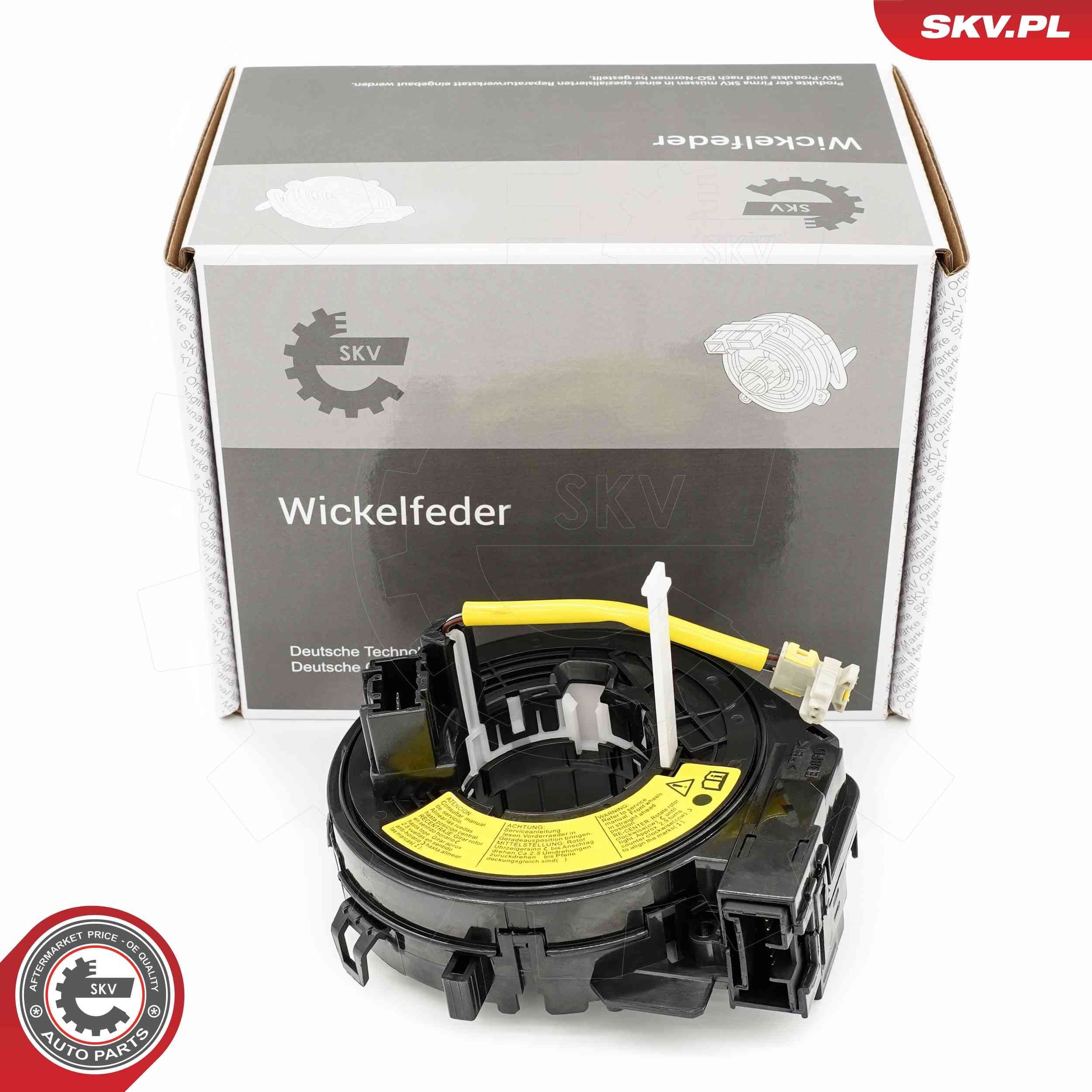 ESEN SKV 96SKV663 Clockspring, airbag ECOSPORT 1.5 TDCi EcoBlue 125 PS Diesel 2022