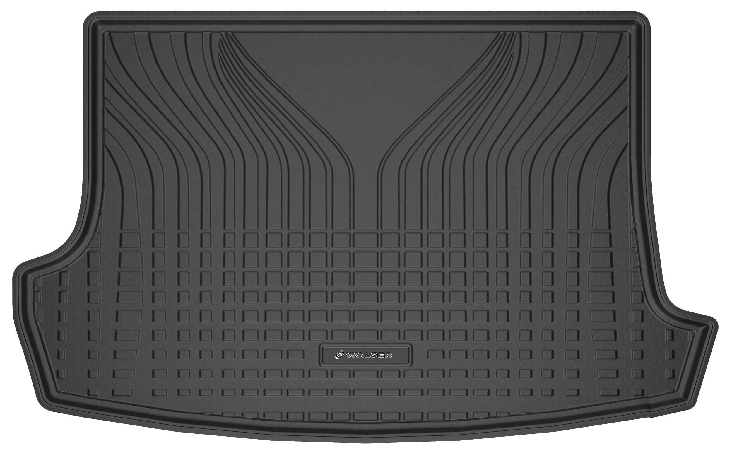 WALSER 100136 Car boot tray T-ROC 2.0 R 4motion 300 PS Petrol