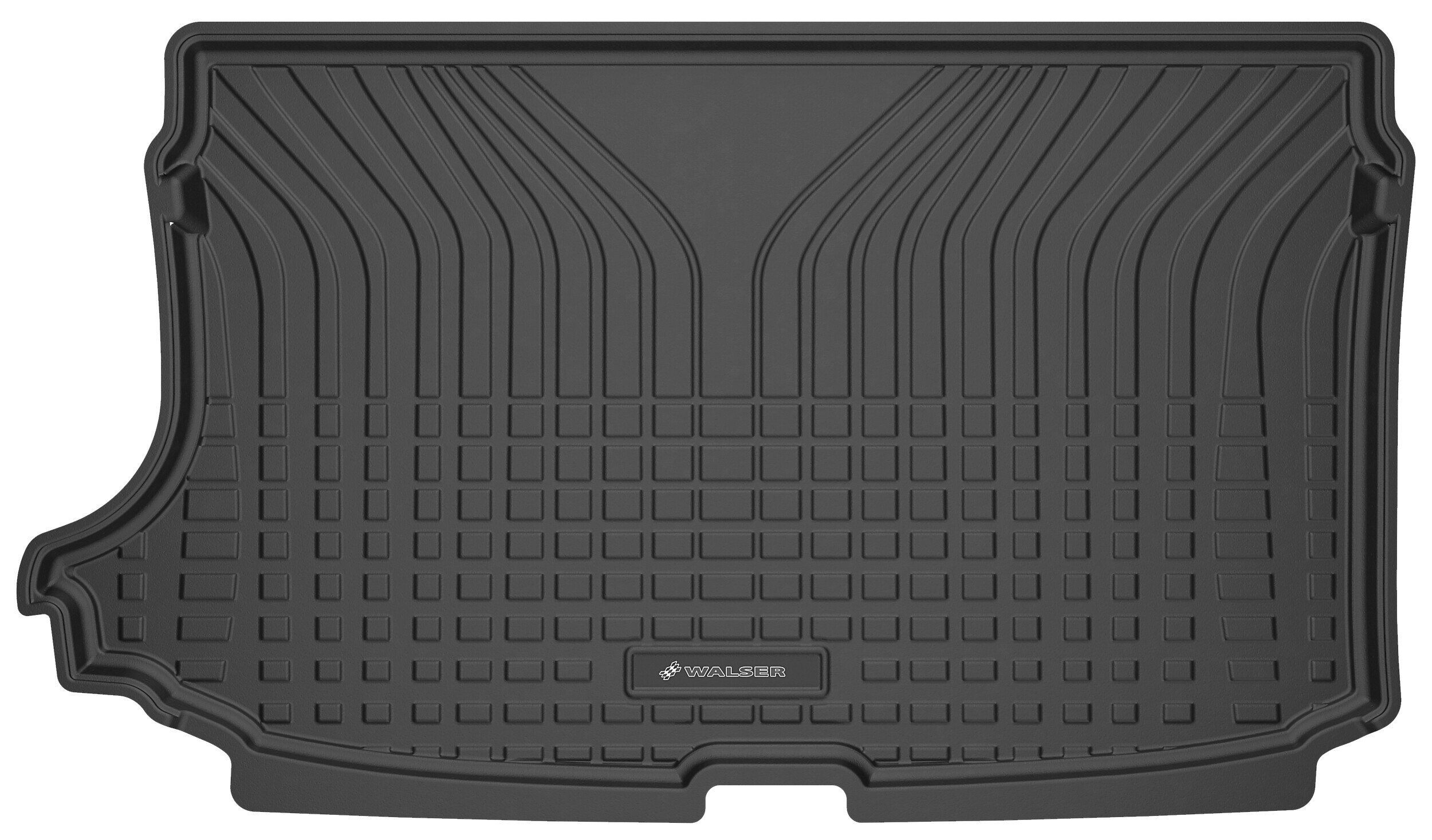 WALSER 100194 Car boot tray T-CROSS 1.0 TSi (CHZL, DKLA) 95 PS Petrol