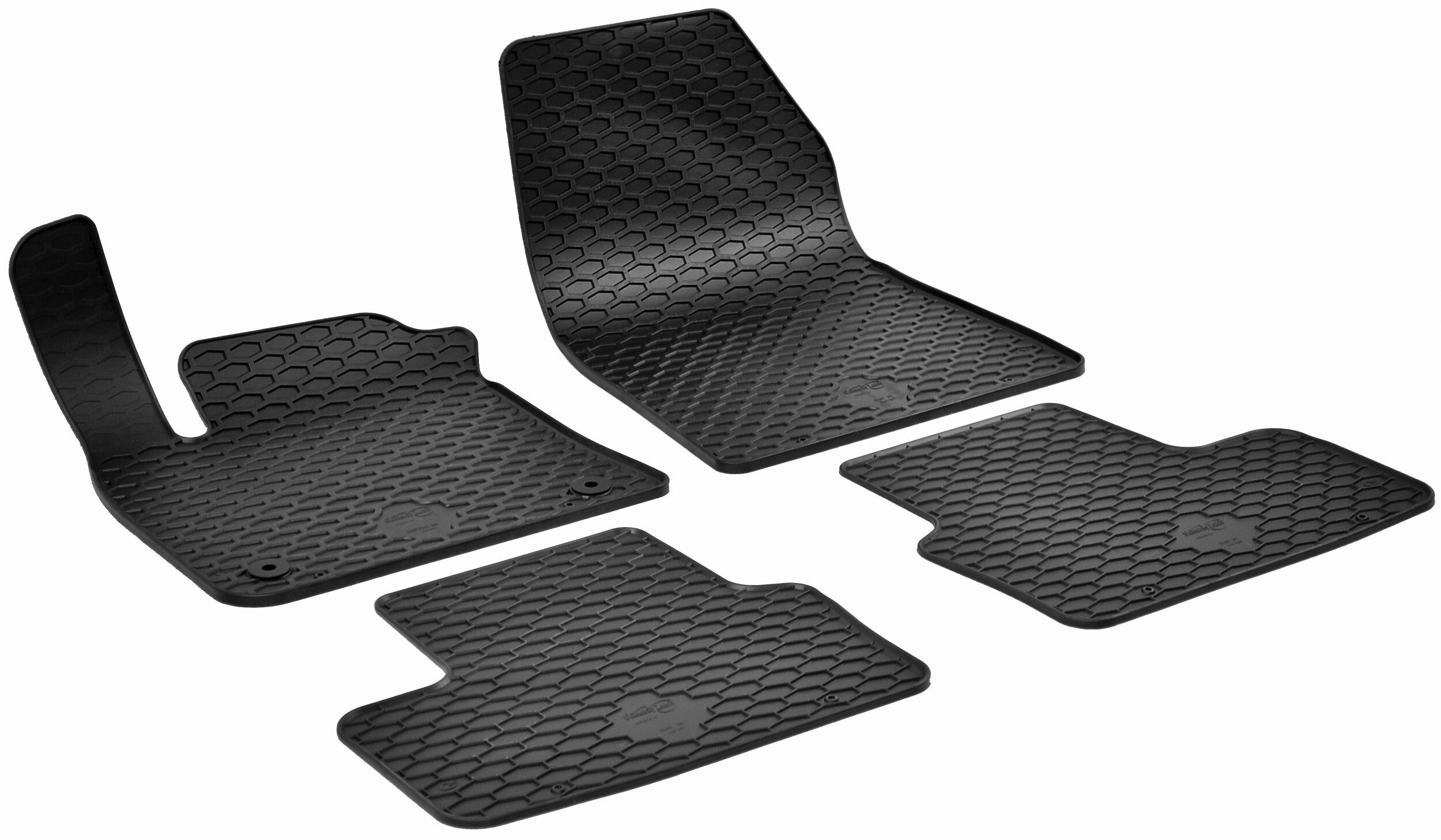 WALSER 50949 Floor mats ASX 1.3 MHEV (VSXG3) 158 PS Petrol/Electric