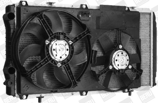 BERU Fan, radiator Article number: LEK006 cheaply