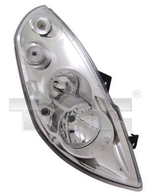 TYC Headlight Article number: 20-12337-35-2 cheaply