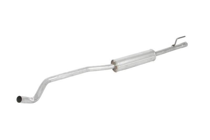 4MAX 0219-01-17560P Middle Silencer, universal CORSA 1.4 Twinport (F08, F68) 90 PS Petrol 2006