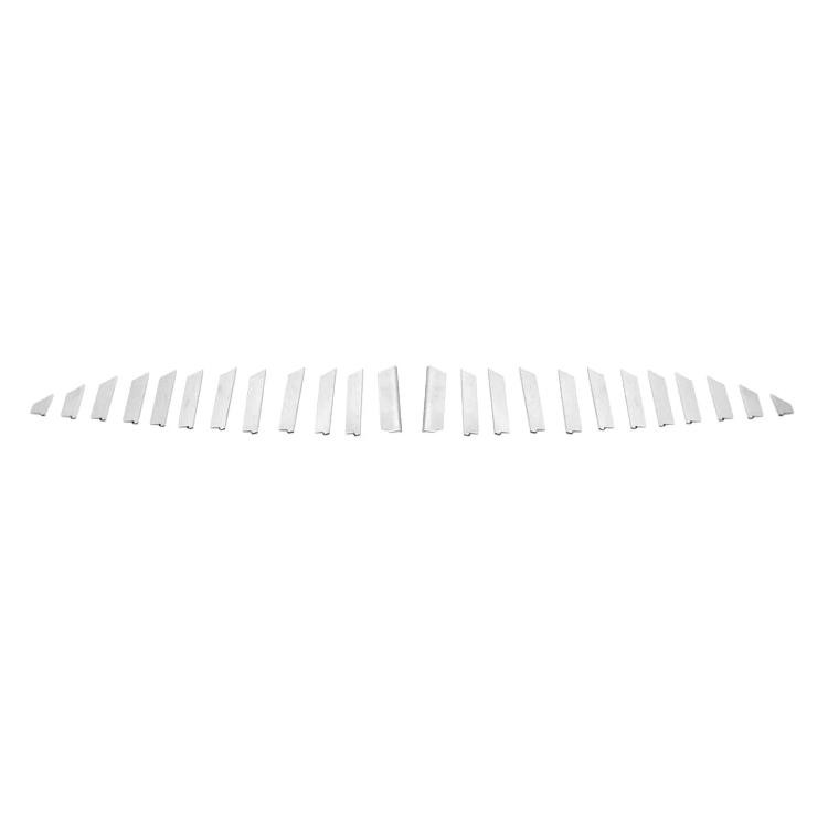 OMAC 4901081 Trim / Protective Strip Set, radiator grille COLT 1.5 Ralliart R (Z27A) 163 PS Petrol 2012