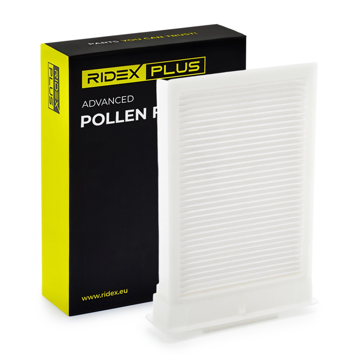 RIDEX PLUS Pollenfilter Varenummer: 424I0061P billige