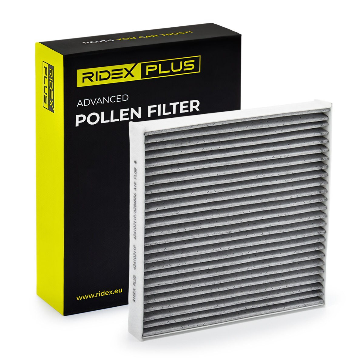 RIDEX PLUS Pollen filter Article number: 424I0211P cheaply