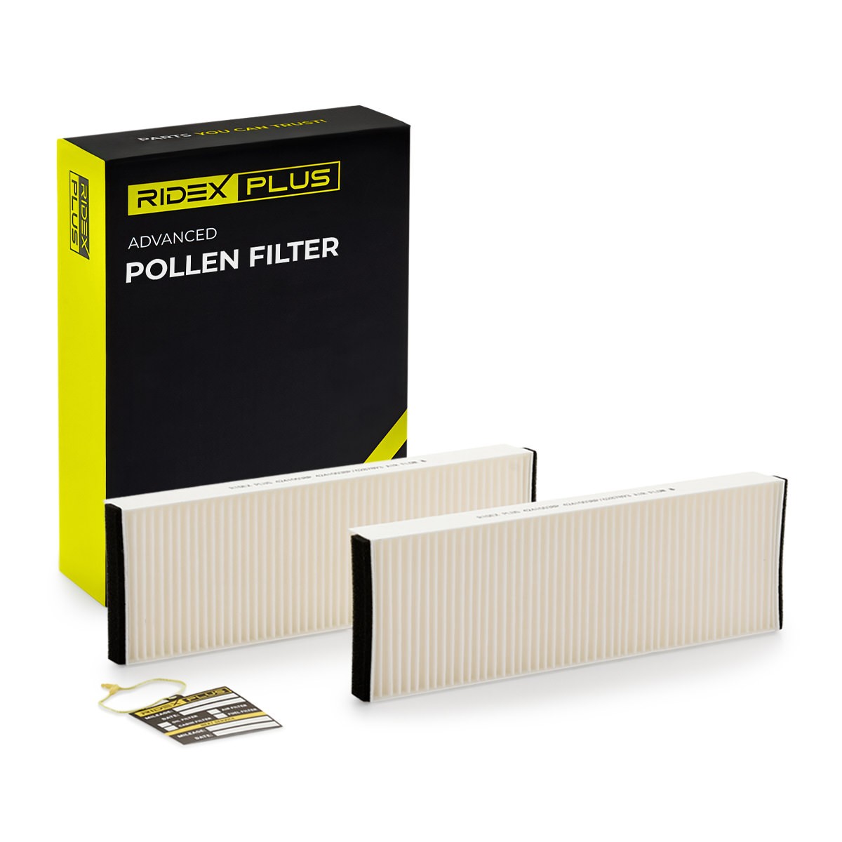 RIDEX PLUS Pollenfilter Varenummer: 424I0038P billige