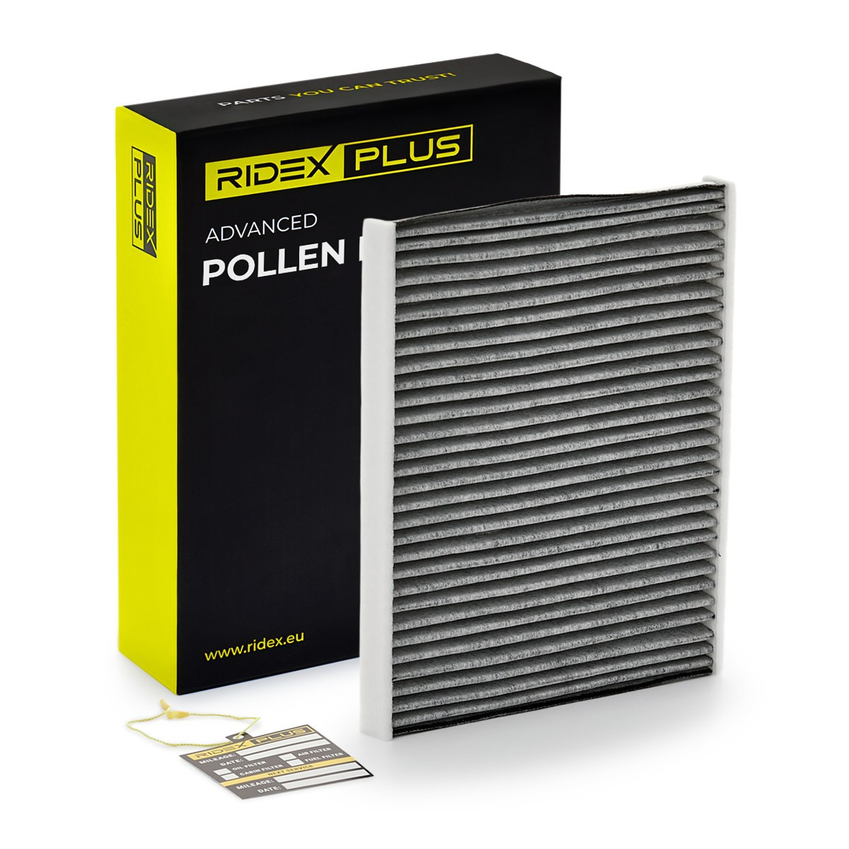RIDEX PLUS Pollen filter Article number: 424I0133P cheaply