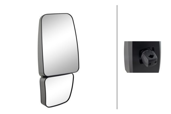 HELLA Outside Mirror Article number: 8SB 015 039-061 cheaply