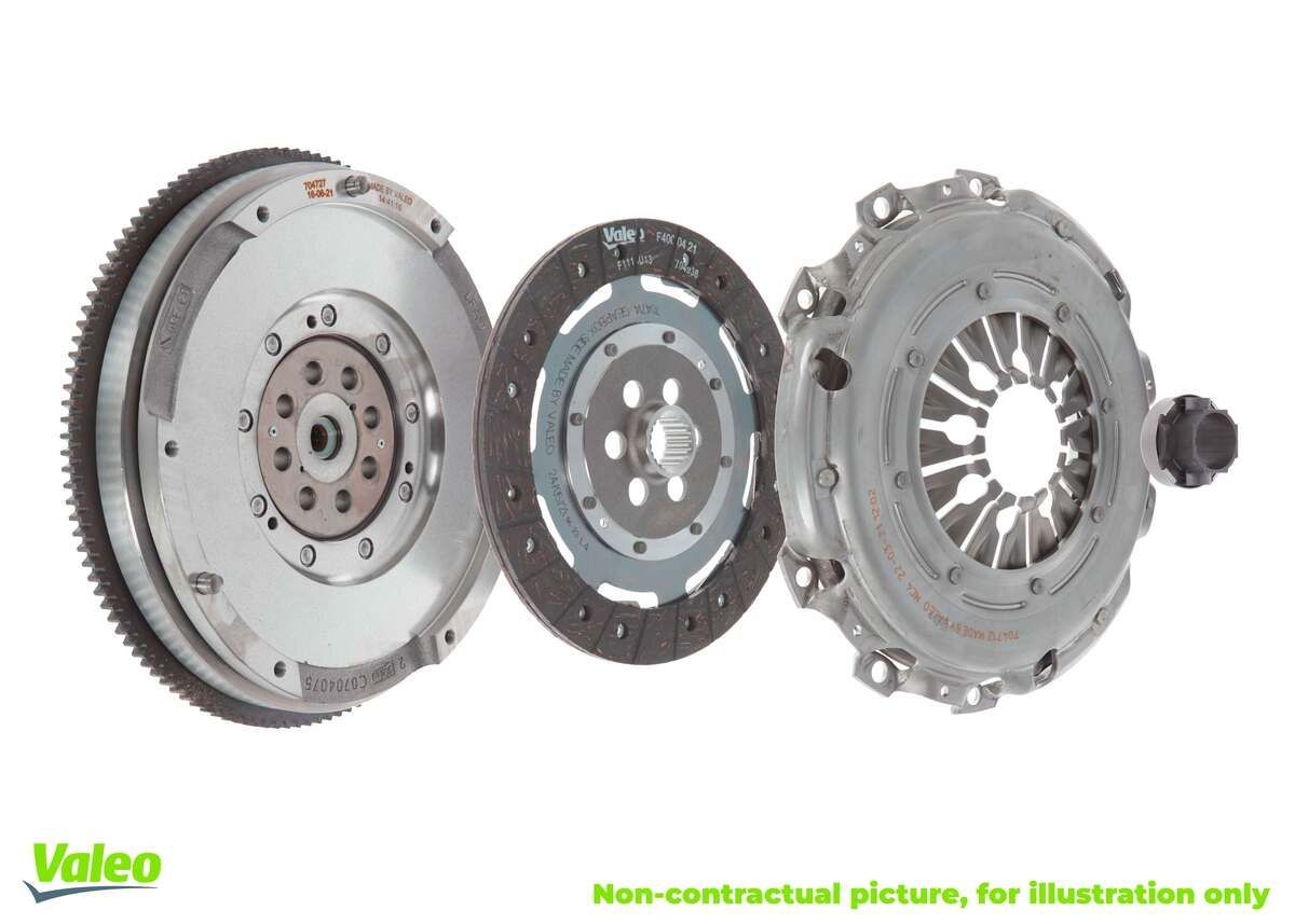 VALEO Clutch kit Article number: 837159 cheaply