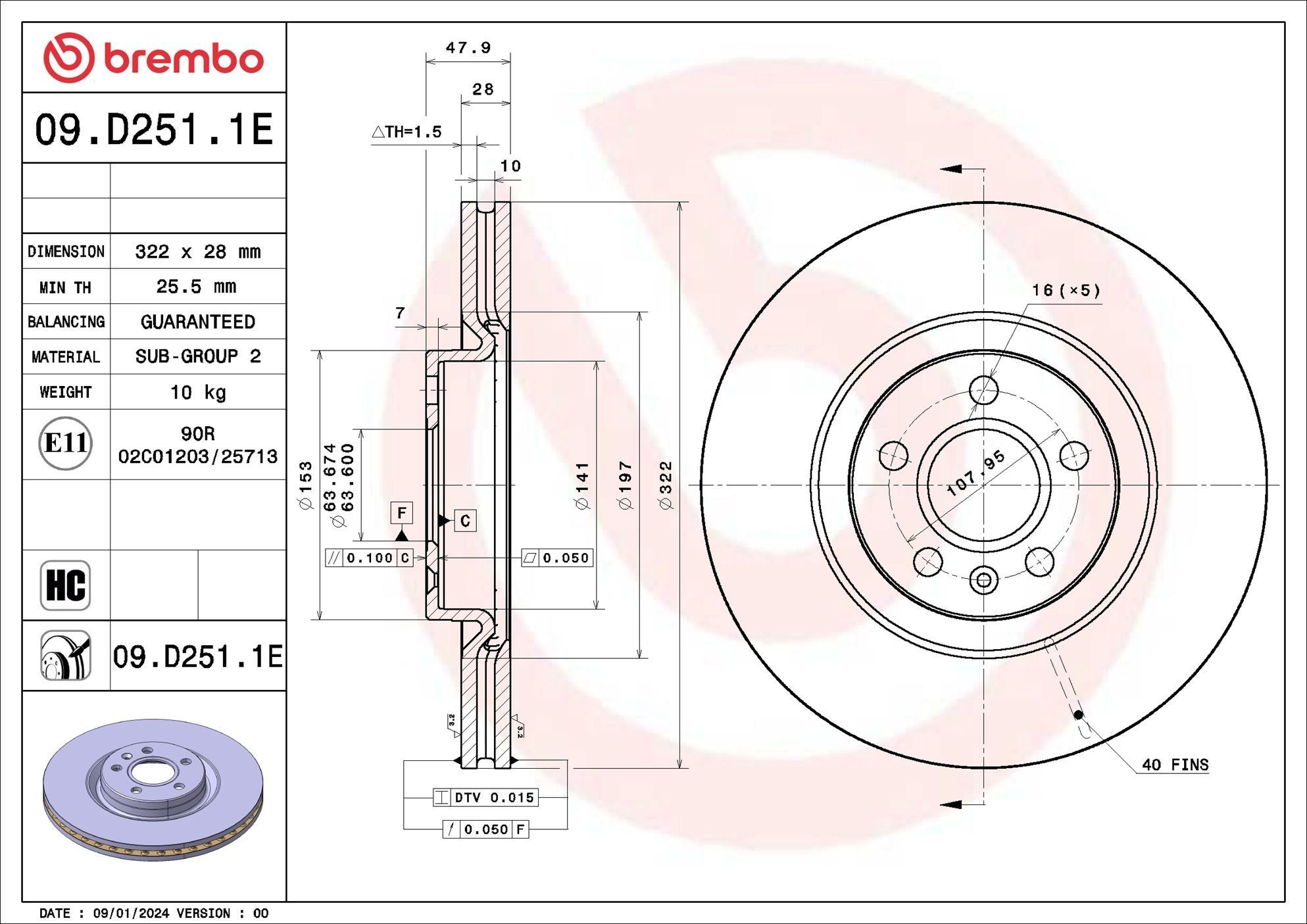 BREMBO Brake discs and pads set Article number: KT 08 066 cheaply