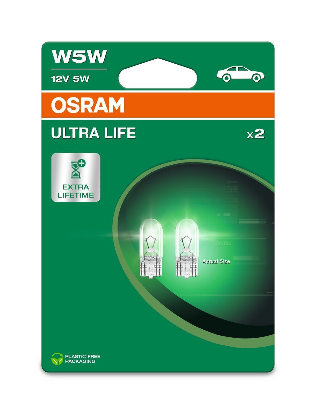 OSRAM Bulb, indicator Article number: 2825ULT-2BL cheaply