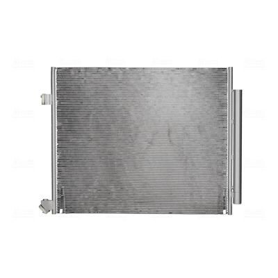 NISSENS Air conditioning condenser Article number: 940852 cheaply