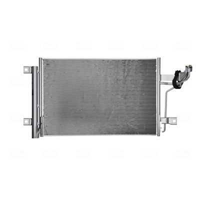 NISSENS Air conditioning condenser Article number: 940984 cheaply