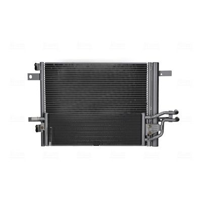NISSENS Air conditioning condenser Article number: 940999 cheaply