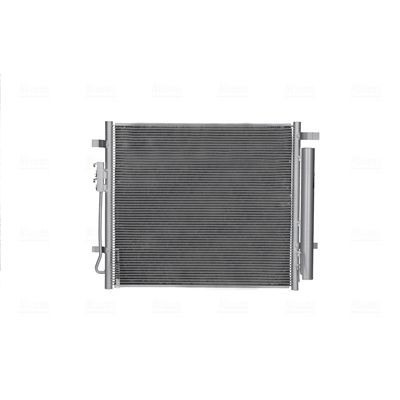 NISSENS Air conditioning condenser Article number: 941016 cheaply