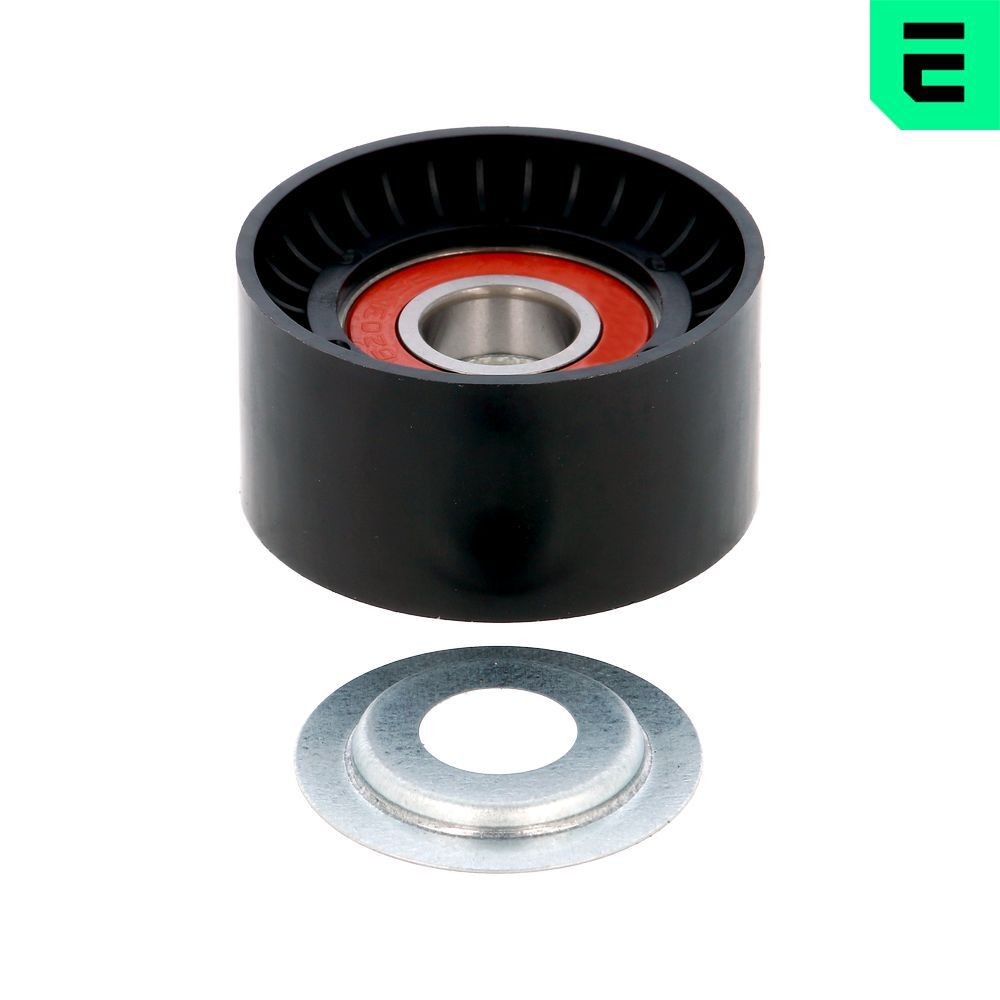 OPTIMAL Deflection / Guide Pulley, v-ribbed belt Article number: 0-N2631S1 cheaply