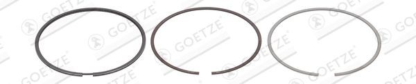 GOETZE ENGINE Piston Ring Kit Article number: 08-442907-30 cheaply
