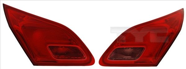 TYC Rear light Article number: 17-0286-01-2 cheaply