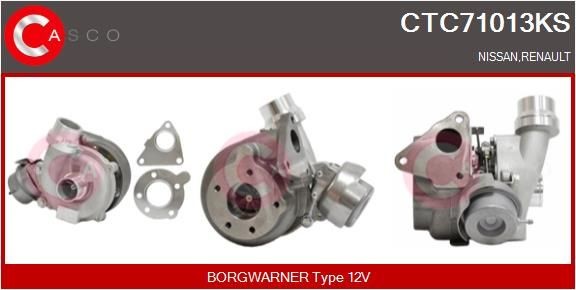 CASCO Alternator Article number: CAL35441GS cheaply