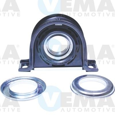 VEMA 490088 Propshaft bearing CORSA 1.7 DI 16V (F08, F68) 65 PS Diesel 2006