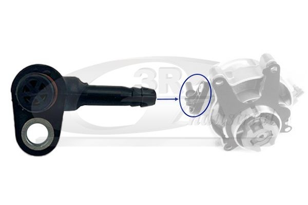 3RG 74904 Klapp, rõhupump DOBLO 2.0 D Multijet (263AXF1B) 135 HP Diisel