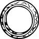 VEGAZ Seal, exhaust pipe Article number: CD-106 cheaply