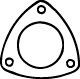 VEGAZ Exhaust pipe gasket Article number: OD-111 cheaply