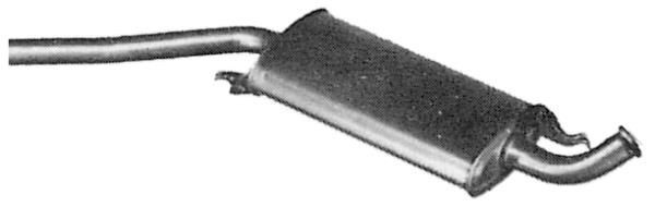 VEGAZ Middle silencer Article number: AS-100IMA cheaply