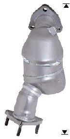 VEGAZ Catalytic converter Article number: AK-983 cheaply