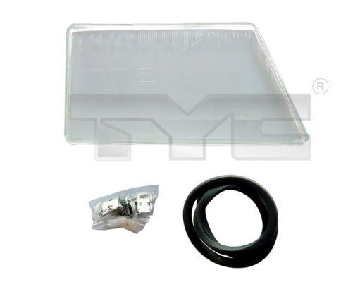 TYC Headlight lens Article number: 20-5342-LA-1 cheaply