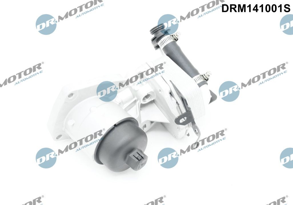 DR.MOTOR AUTOMOTIVE DRM141001S Korpus, õlifilter C5 2.2 HDi (RE4HPE, RE4HP2, RE4HRE, RE4HR2) 163 HP Diisel 2008