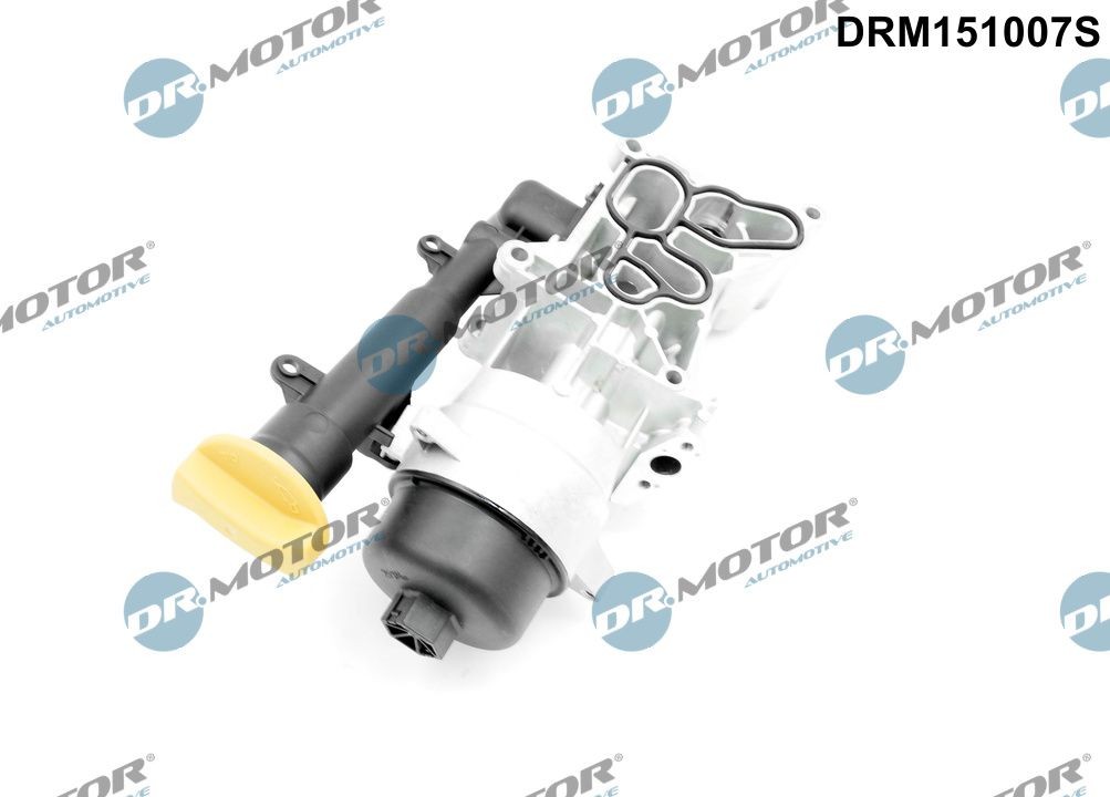 DR.MOTOR AUTOMOTIVE DRM151007S Oil filter housing CORSA 1.3 CDTI 16V (F08) 70 PS Diesel 2006