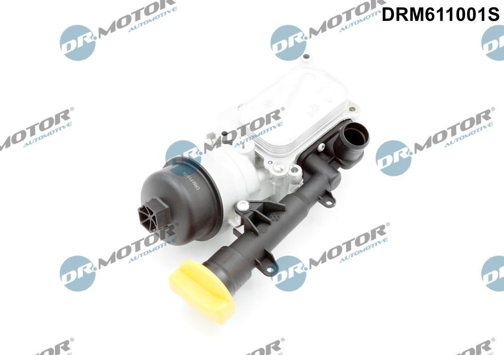 DR.MOTOR AUTOMOTIVE DRM611001S Oil filter housing CORSA 1.3 CDTI 16V (F08) 70 PS Diesel 2006