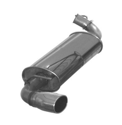IMASAF 44.37.ZA Silenziatore sportivo DELTA 2.0 HF Integrale 177 CV Benzina 1994