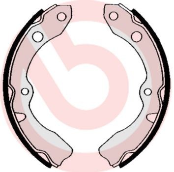 BREMBO Brake Shoe Set Article number: S 16 505 cheaply
