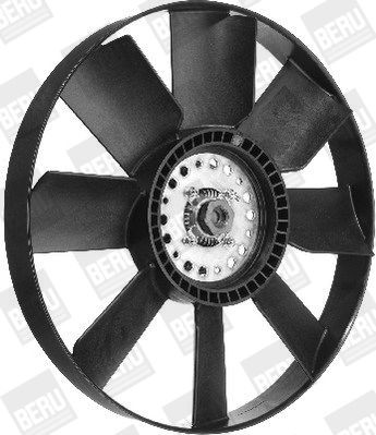 BERU Fan, radiator Article number: LKK020 cheaply