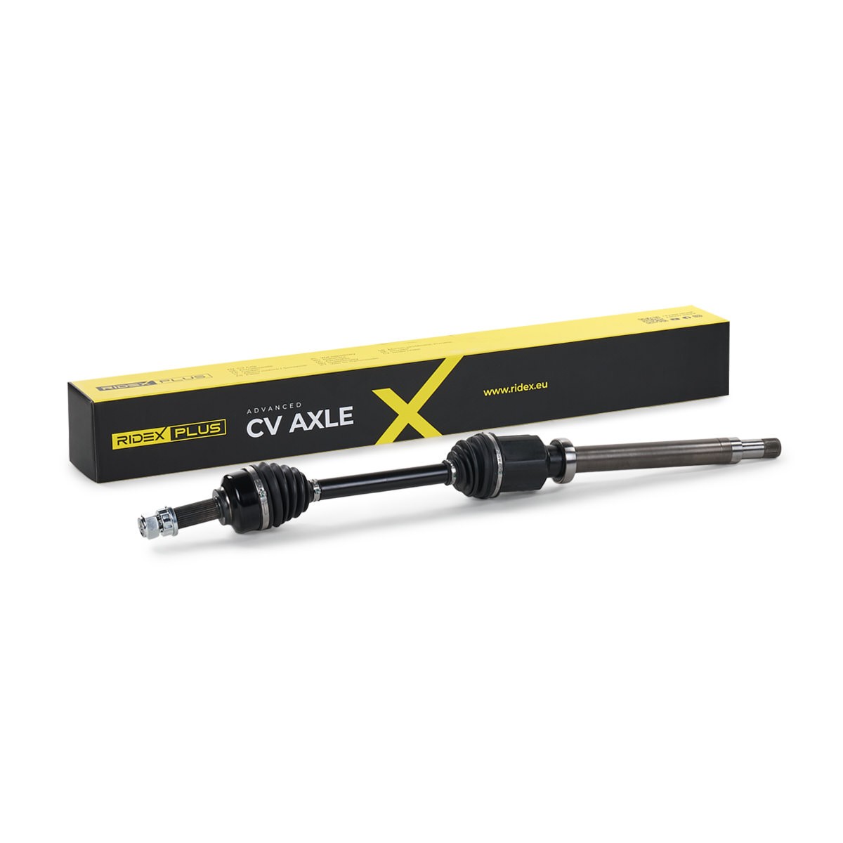 RIDEX PLUS Drive shaft Article number: 13D0543P cheaply