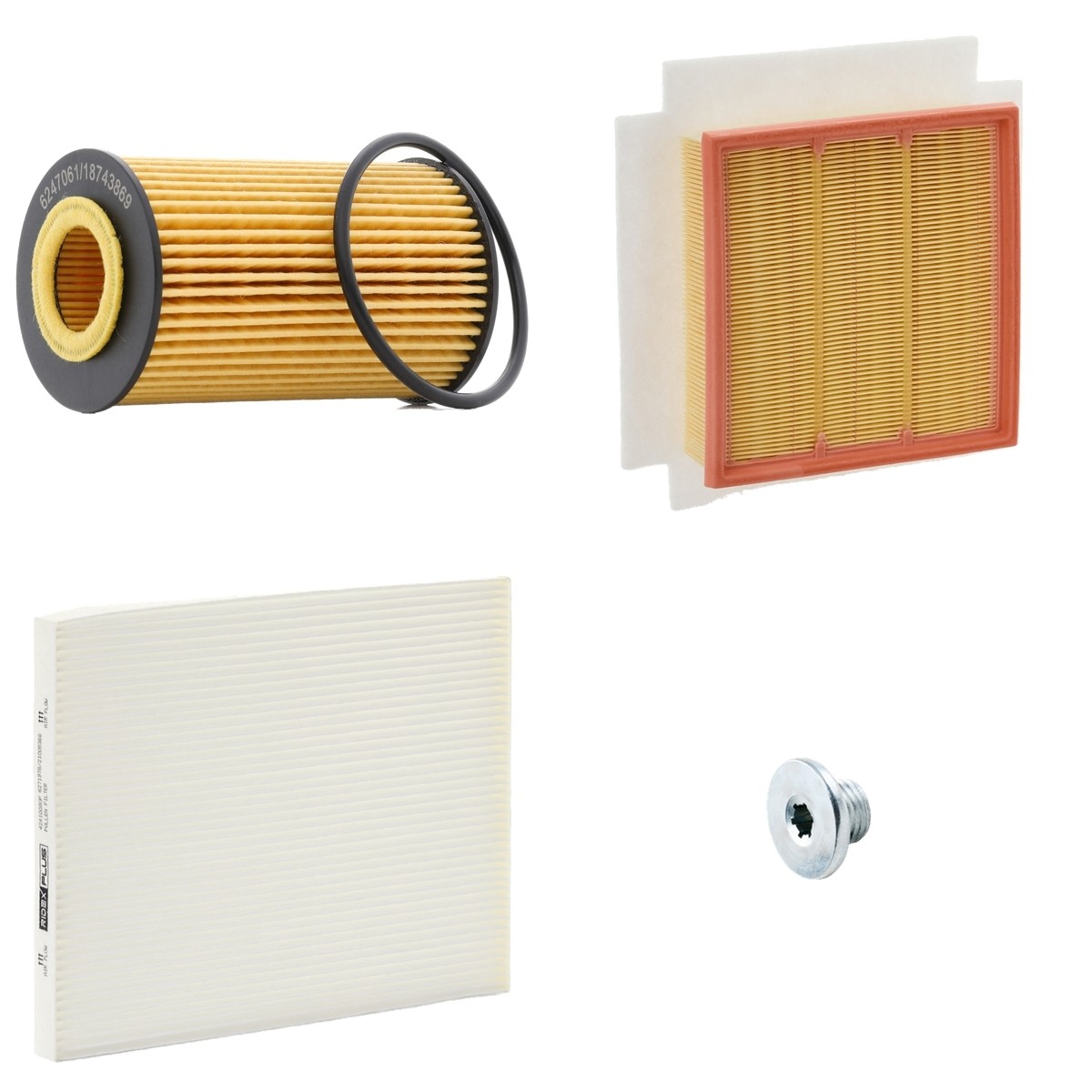 RIDEX PLUS Filter kit Article number: 4055F5628P cheaply