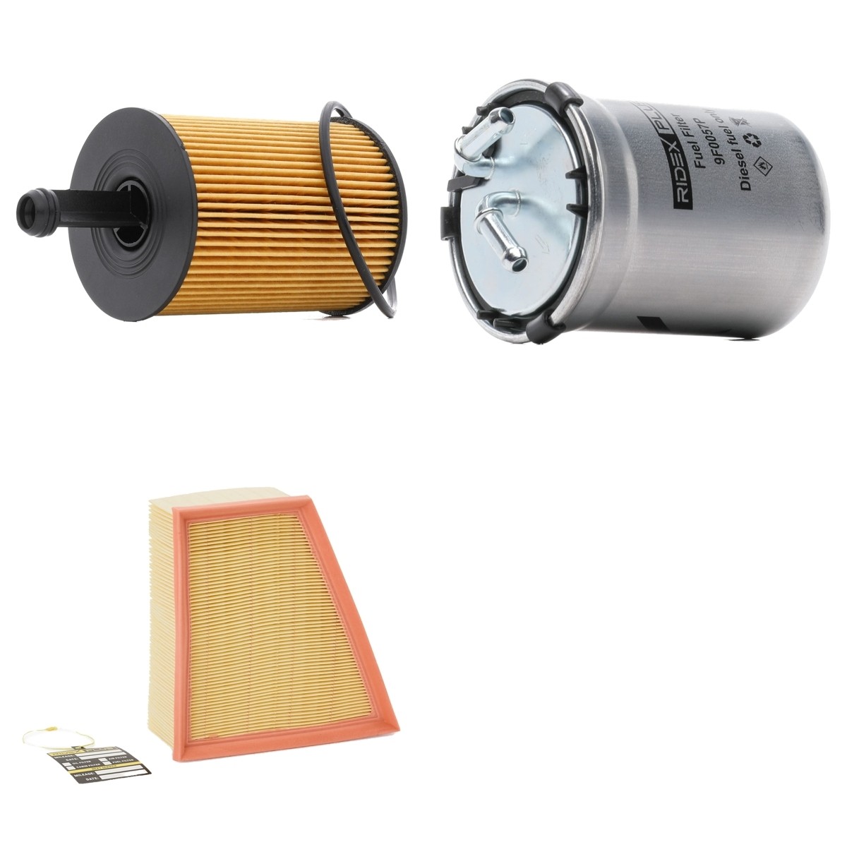 RIDEX PLUS Filter kit Article number: 4055F7509P cheaply