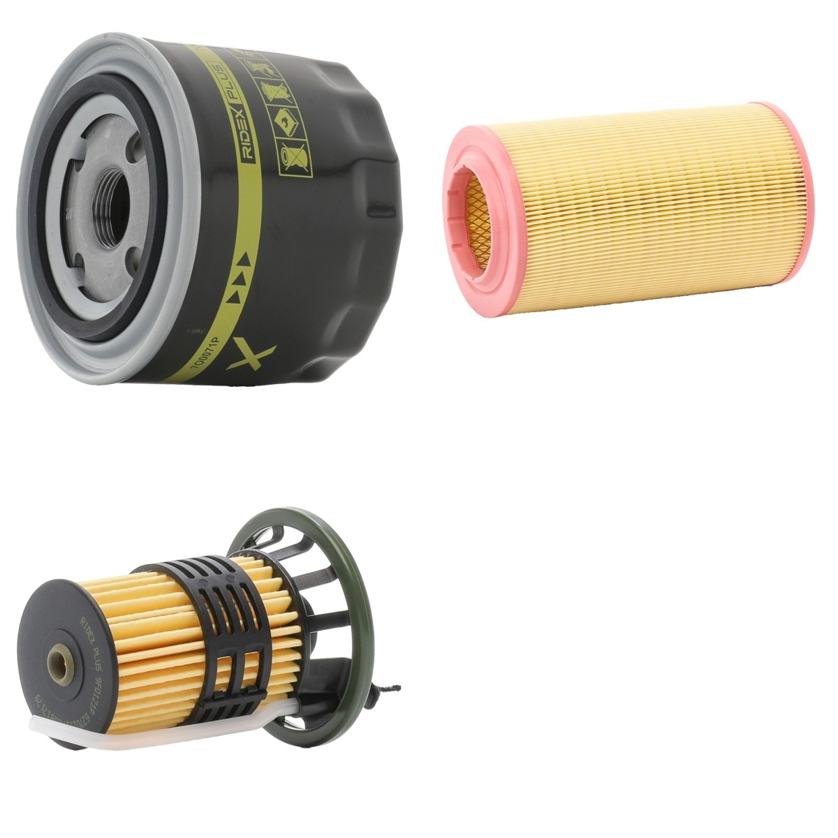 RIDEX PLUS Filter kit Varenummer: 4055F8319P billige
