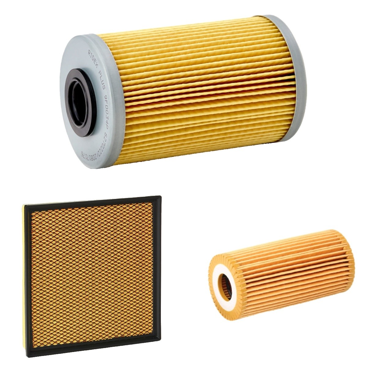RIDEX PLUS Filter - Sada číslo článku: 4055F8640P lacno