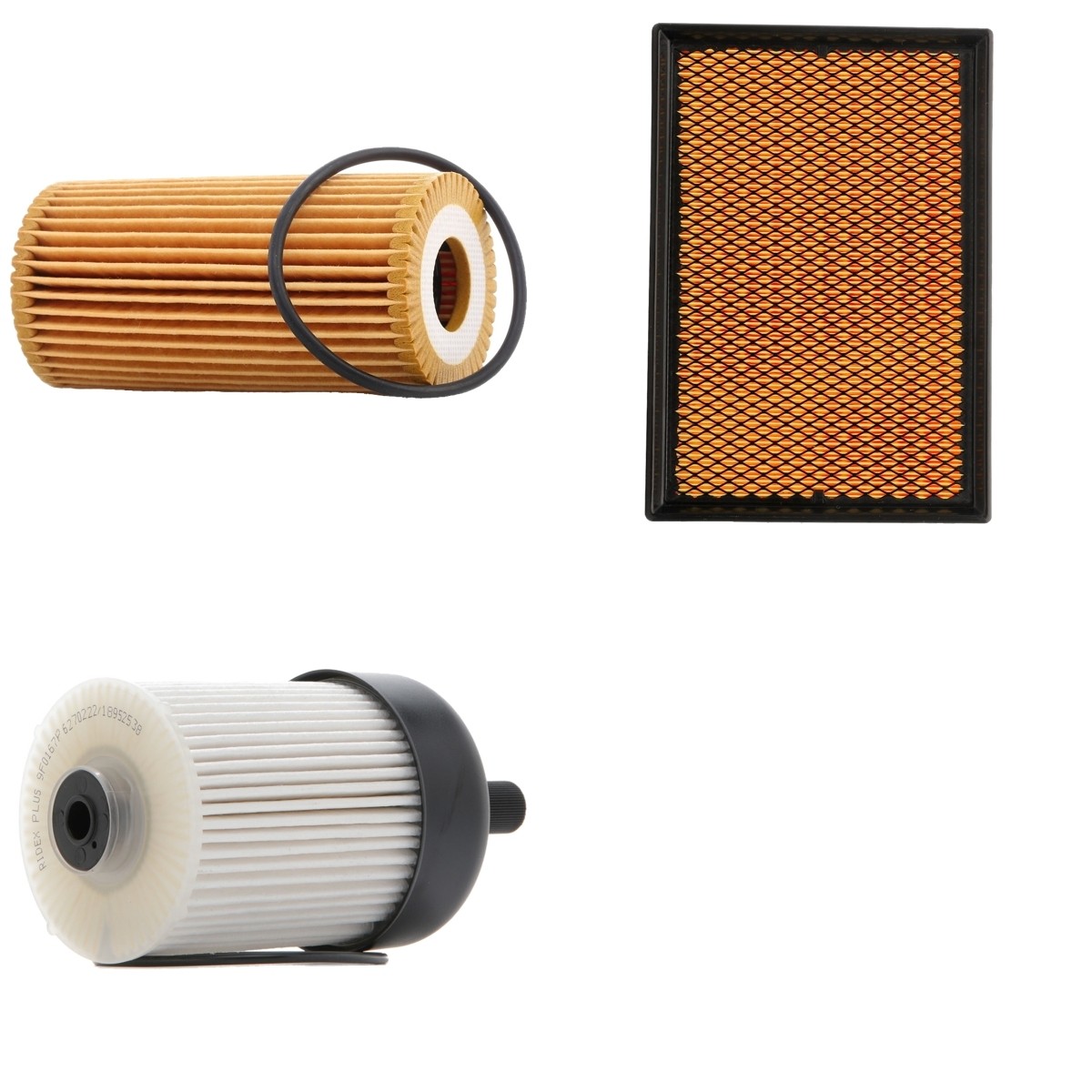 RIDEX PLUS Filter kit Article number: 4055F8647P cheaply