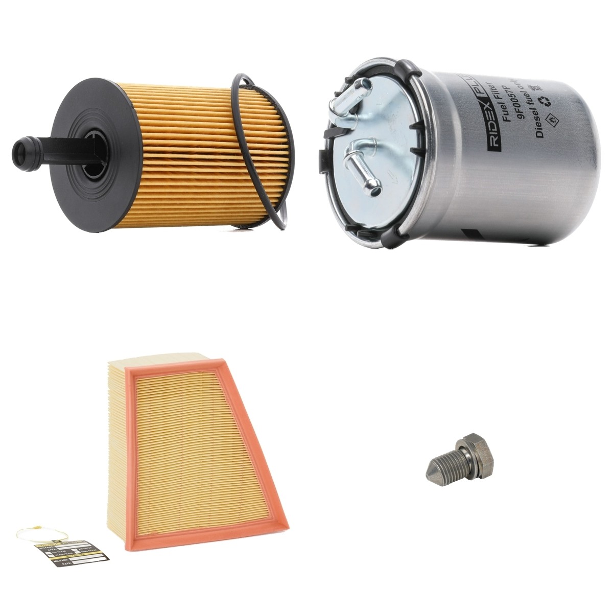 RIDEX PLUS Filter kit Article number: 4055F8983P cheaply