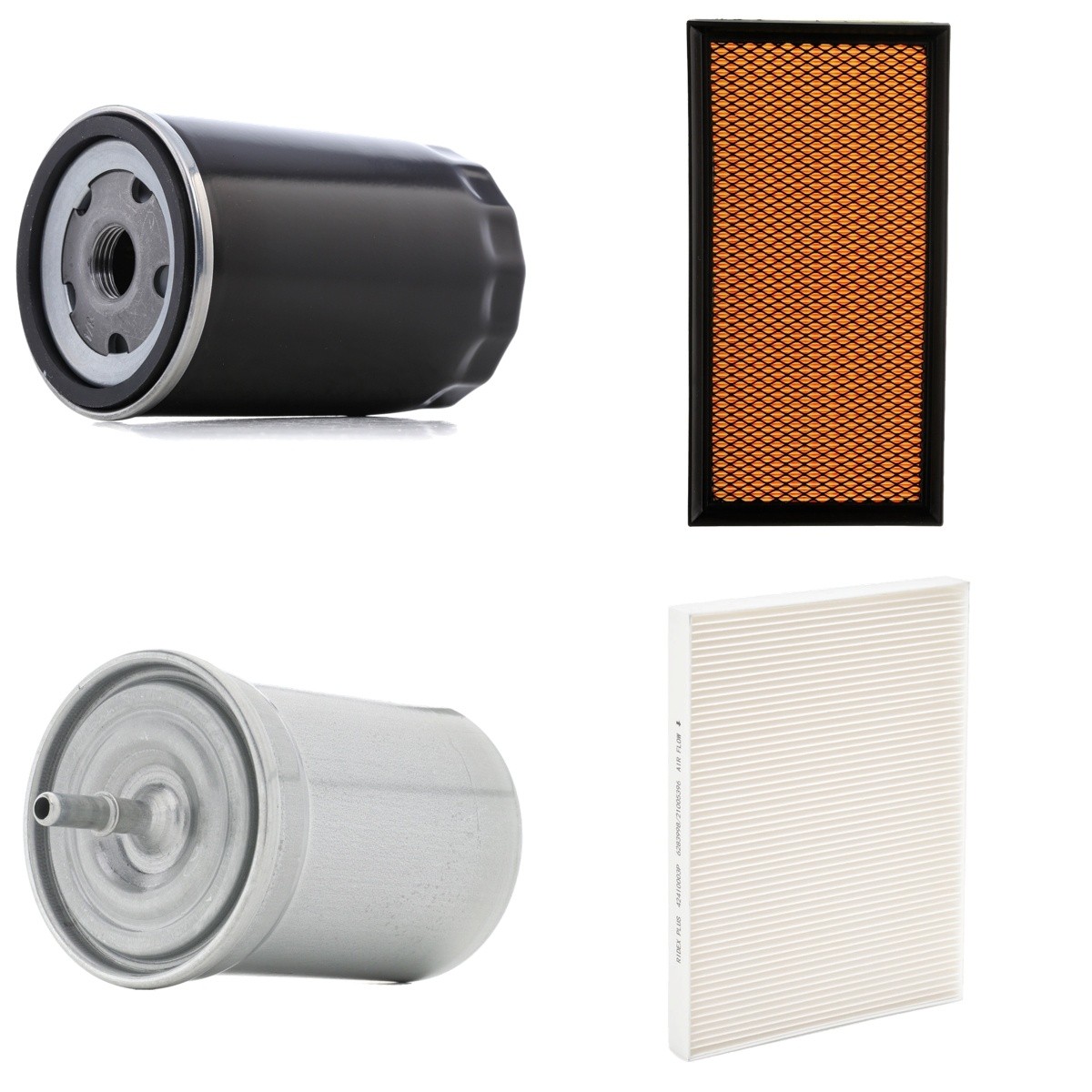 RIDEX PLUS Filter-komplekt Artikli number: 4055F12300P soodsalt