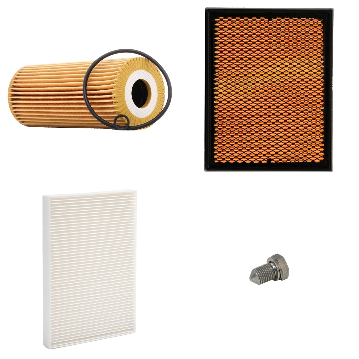 RIDEX PLUS Filter kit Varenummer: 4055F0202P billige